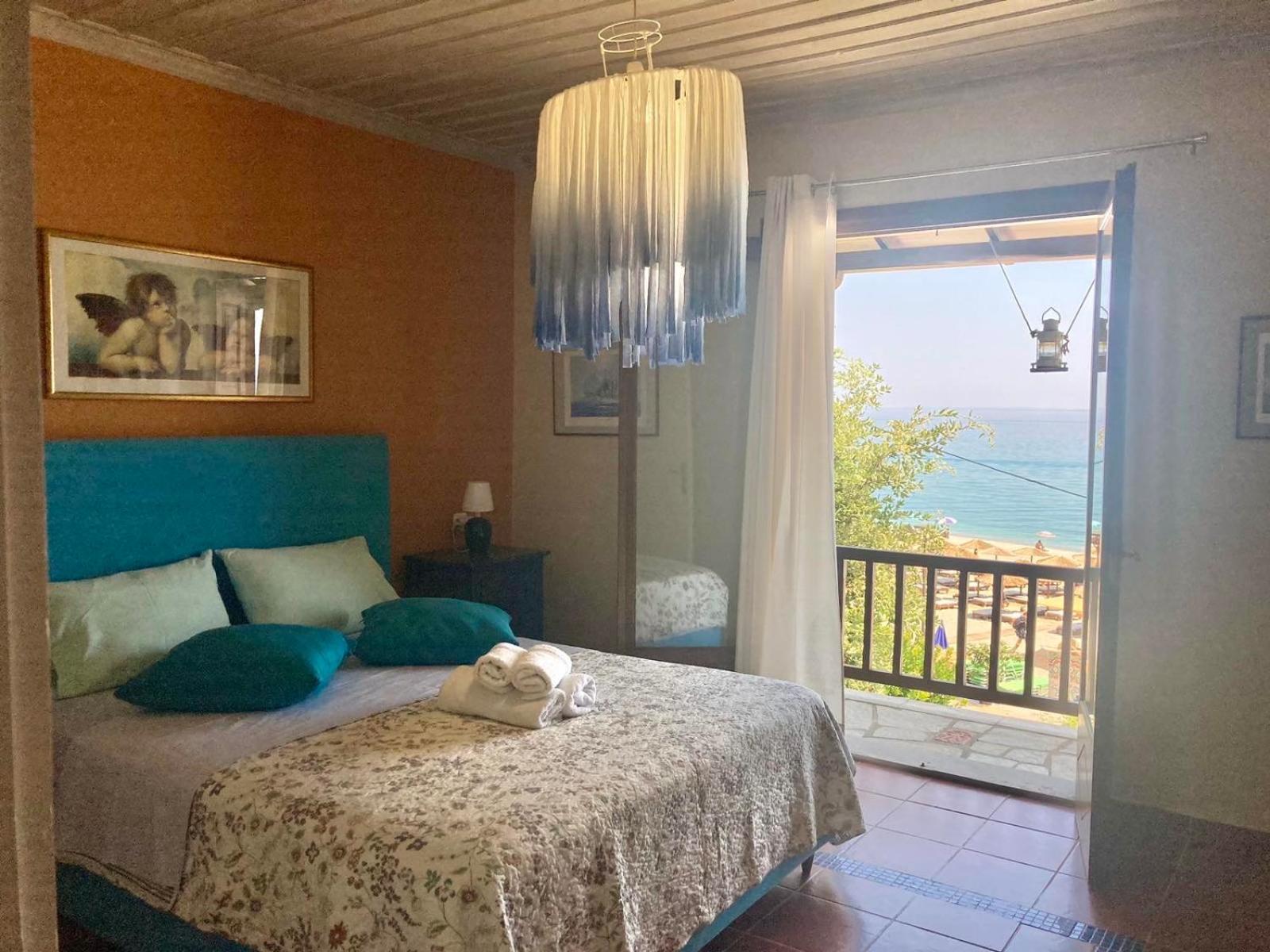 Papa Nero Beach House Agios Ioannis  외부 사진