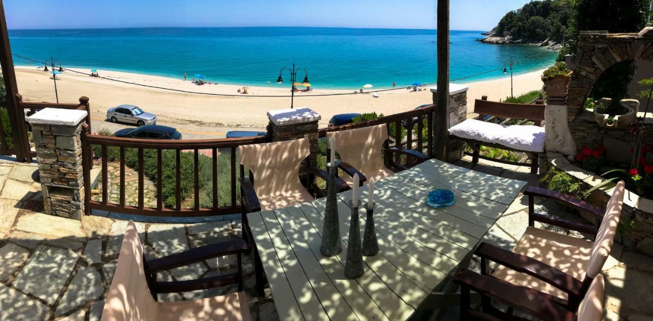 Papa Nero Beach House Agios Ioannis  외부 사진