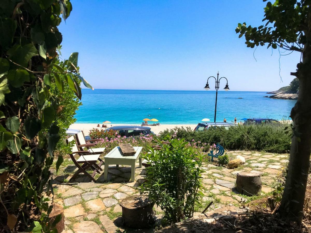 Papa Nero Beach House Agios Ioannis  외부 사진