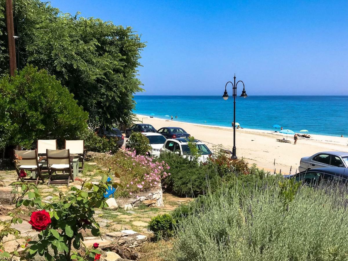 Papa Nero Beach House Agios Ioannis  외부 사진