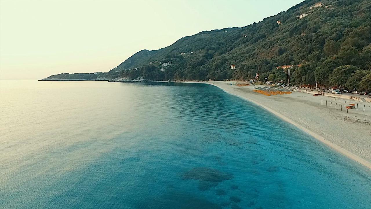 Papa Nero Beach House Agios Ioannis  외부 사진