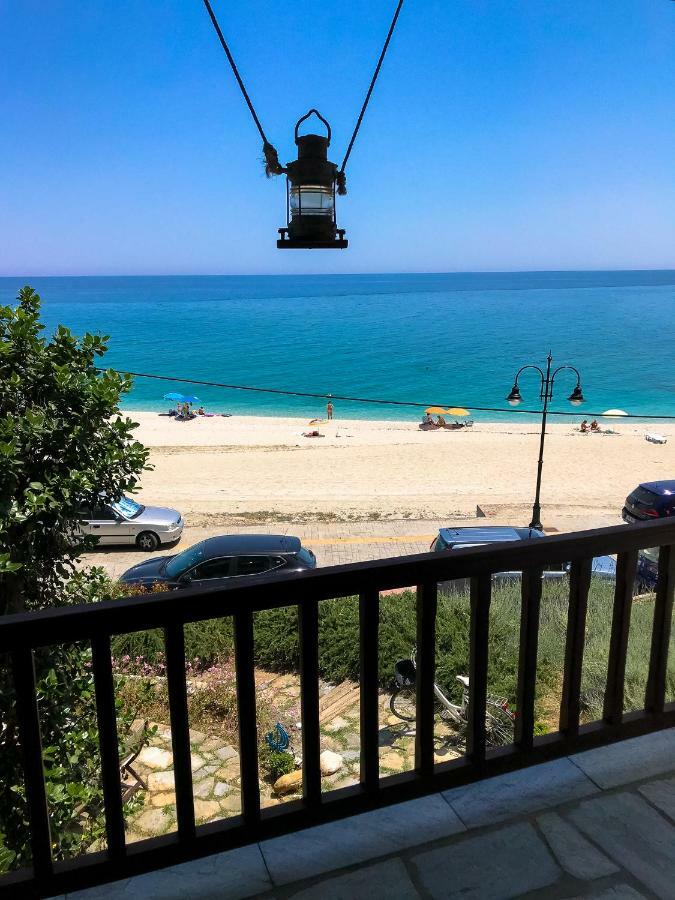 Papa Nero Beach House Agios Ioannis  외부 사진