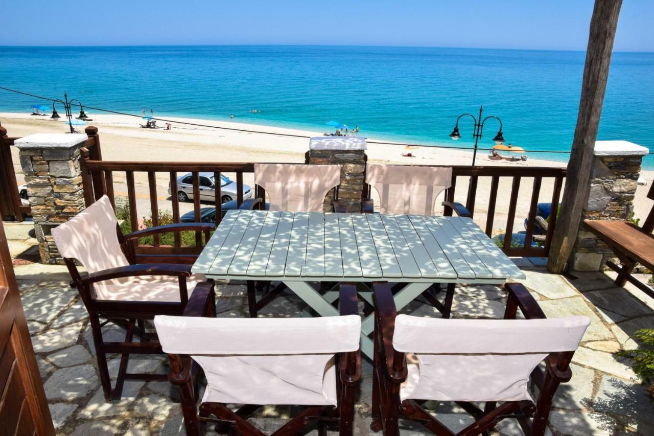 Papa Nero Beach House Agios Ioannis  외부 사진