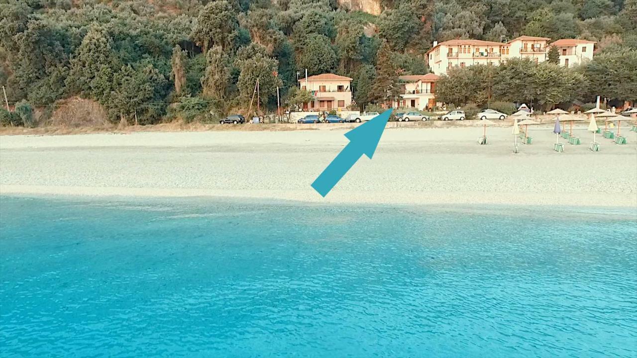 Papa Nero Beach House Agios Ioannis  외부 사진